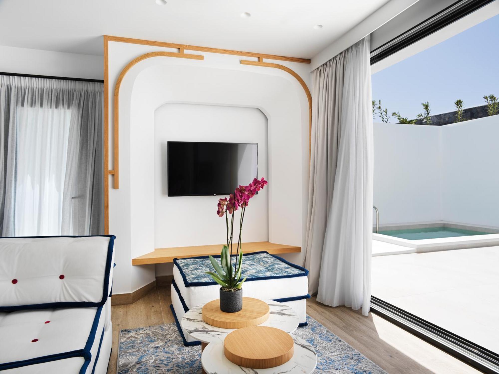Cresanto Luxury Suites Imerovigli  Pokój zdjęcie